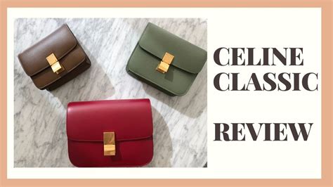 celine classic with a twist|new celine vs celine.